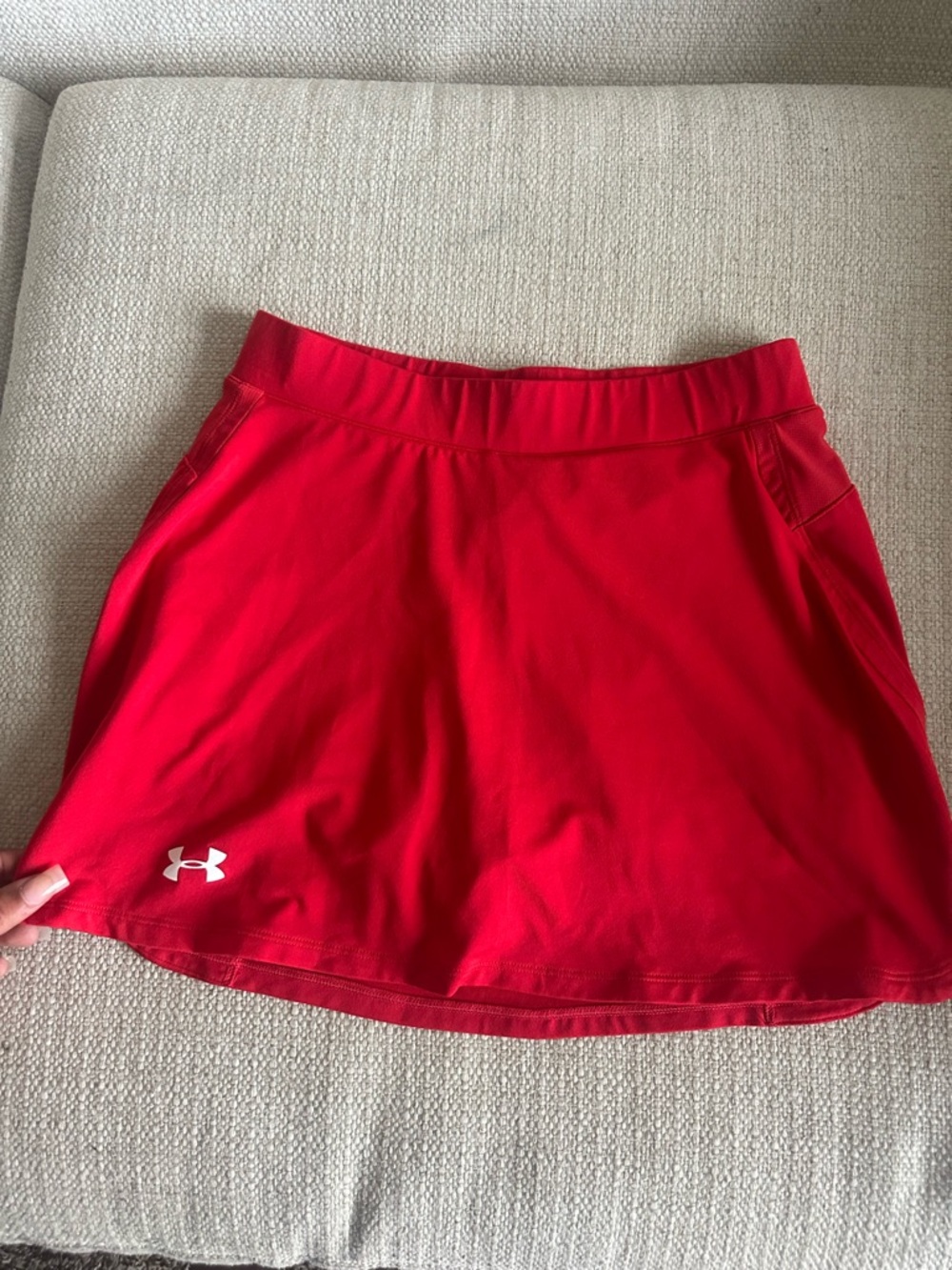 Under Armour Women’s Bright Red Athletic Skort